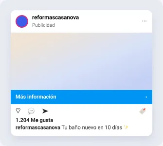 Ejemplo de anuncio de Instagram Ads